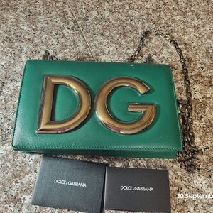 D&G leather bag